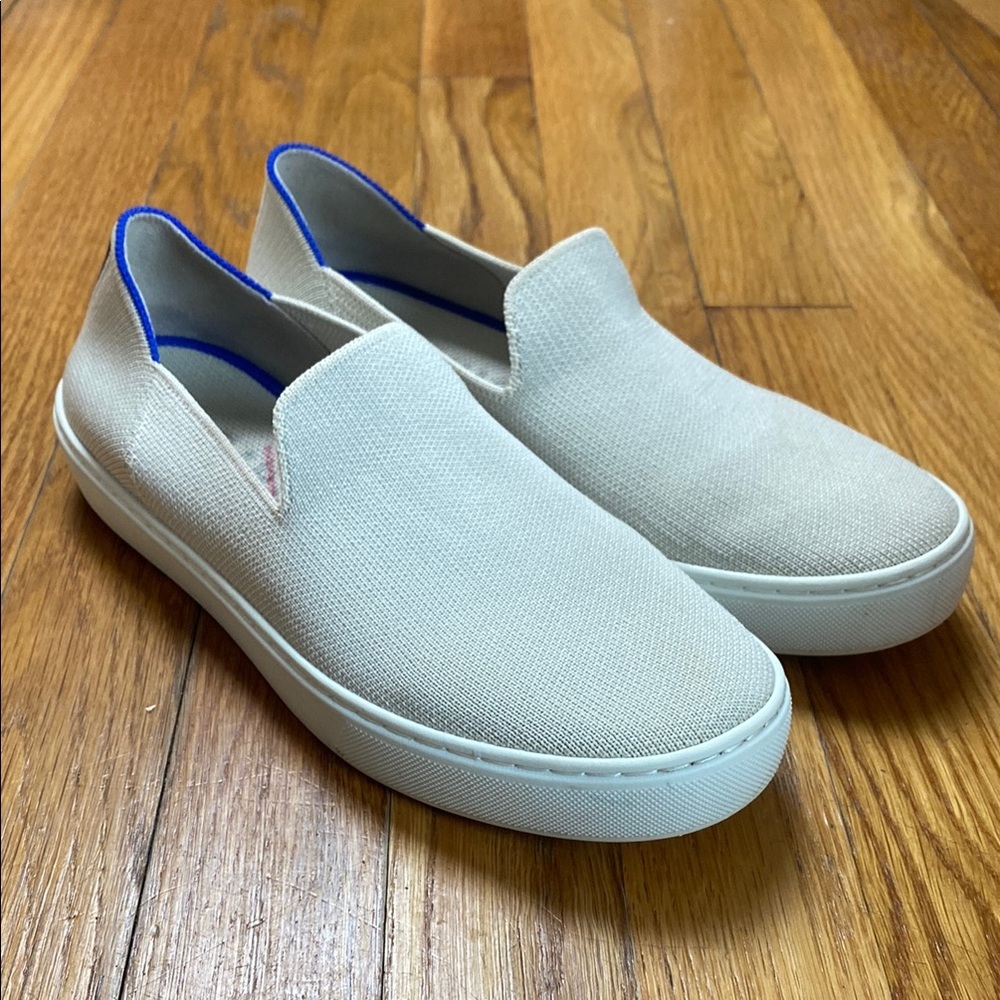 Rothy’s The Original Slip On Sneaker - Sand